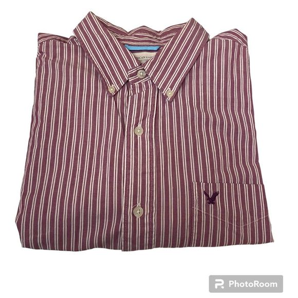 American Eagle Outfitters Other - 𝅺American Eagle Long Sleeve Shirt Size /L/ 💯 Cotto